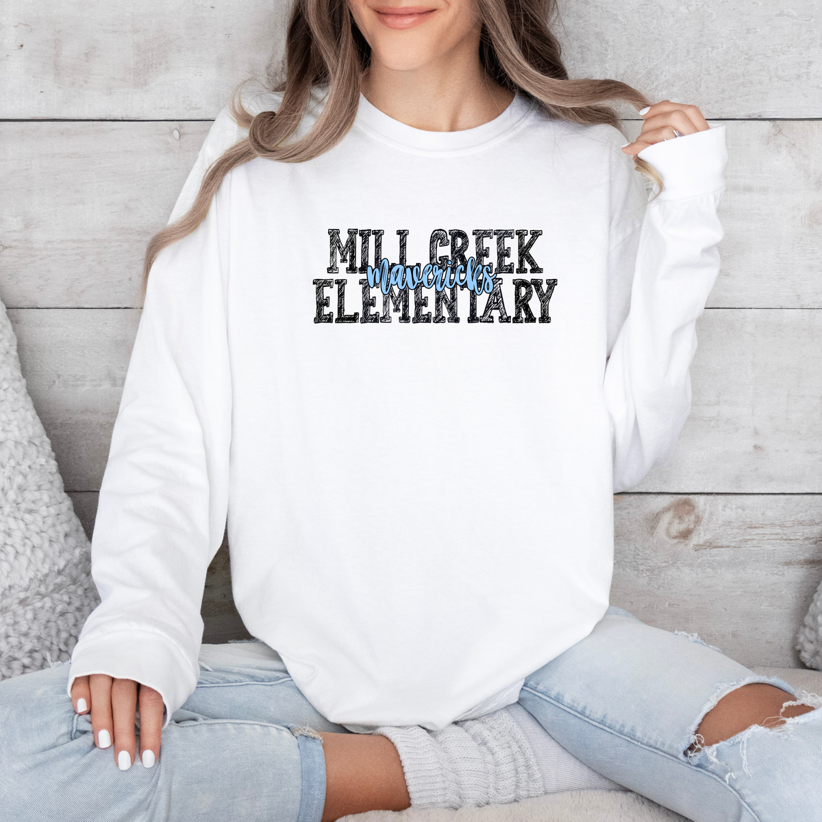 Mill Creek Spring Design (DTF - Direct to Film Tshirt or Sweatshirt)