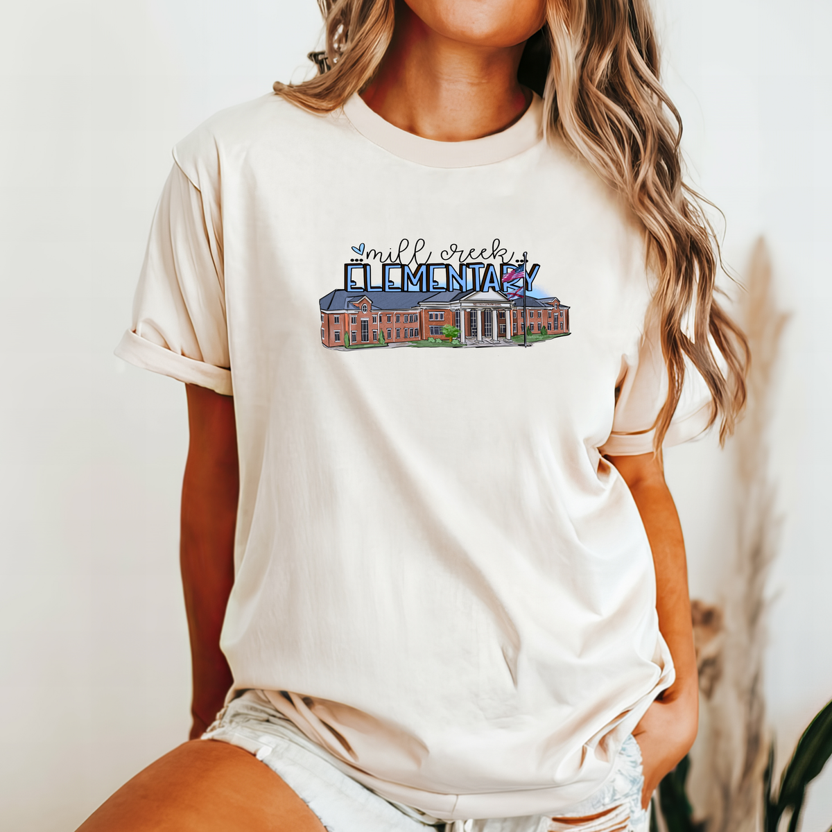 Mill Creek SCHOOL  Design (DTF - Direct to Film Tshirt or Sweatshirt)