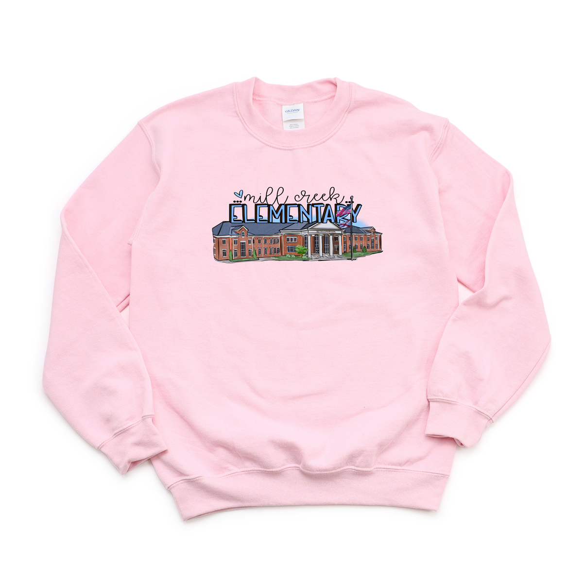 Mill Creek SCHOOL  Design (DTF - Direct to Film Tshirt or Sweatshirt)