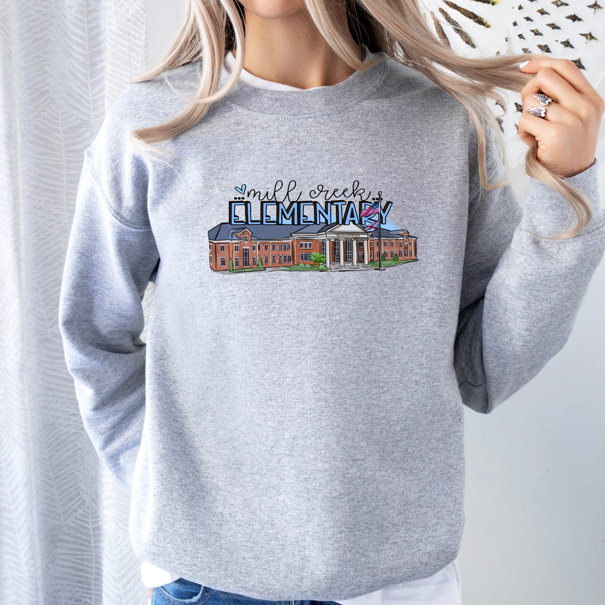 Mill Creek SCHOOL  Design (DTF - Direct to Film Tshirt or Sweatshirt)