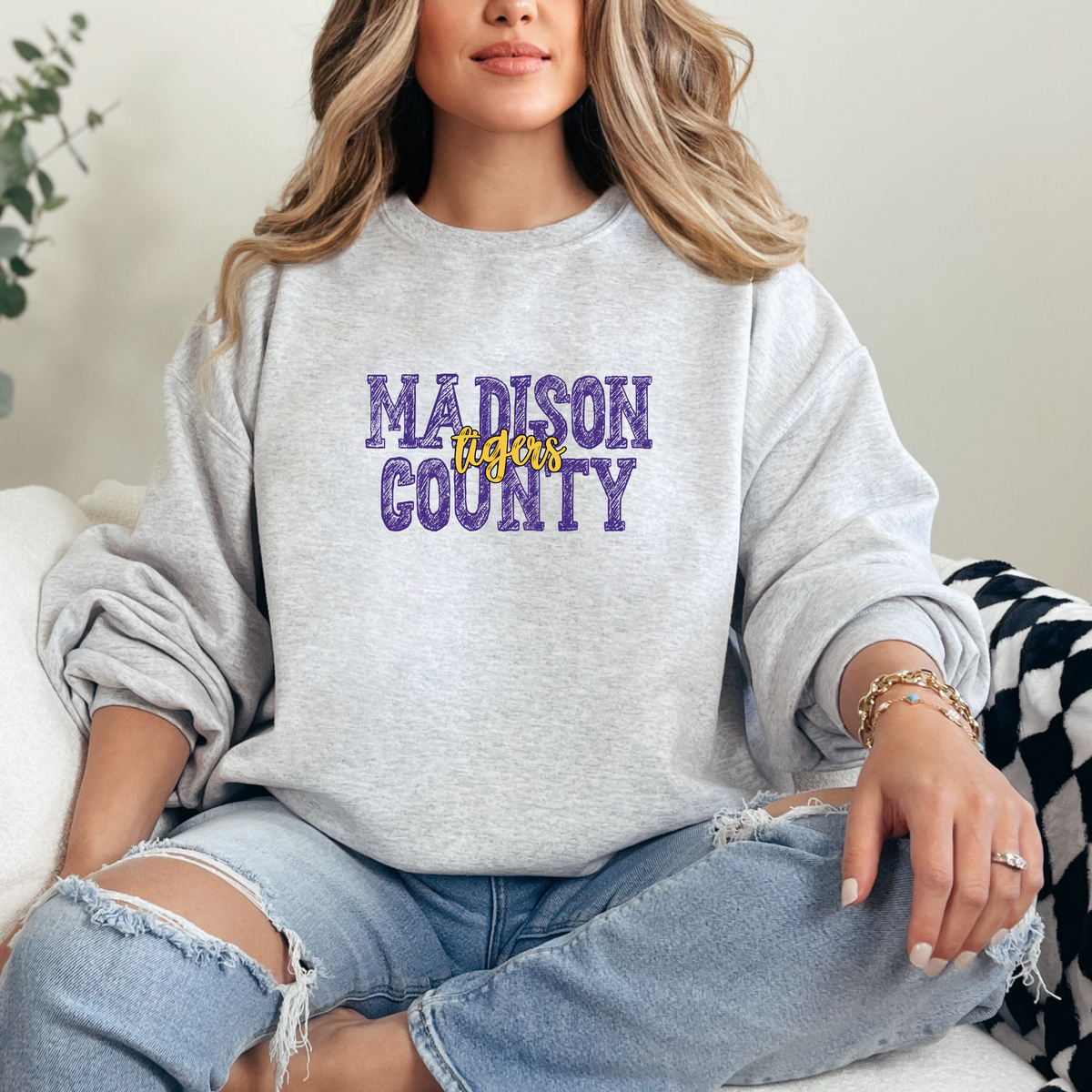 Madison County New Design  (DTF - Direct to Film Tshirt or Sweatshirt)