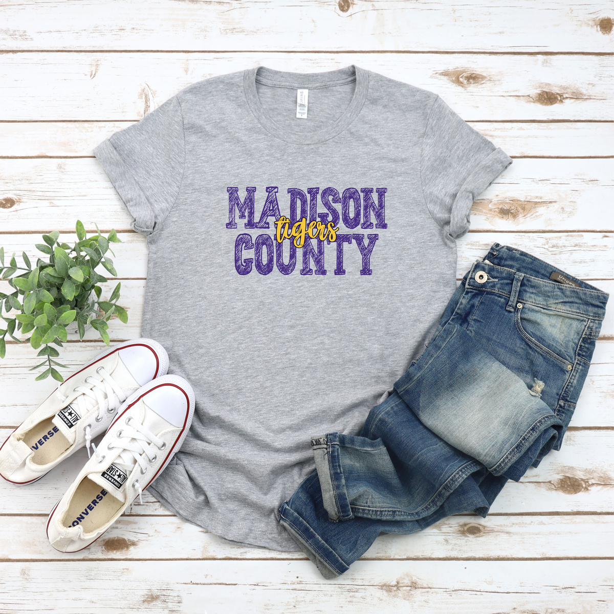 Madison County New Design  (DTF - Direct to Film Tshirt or Sweatshirt)