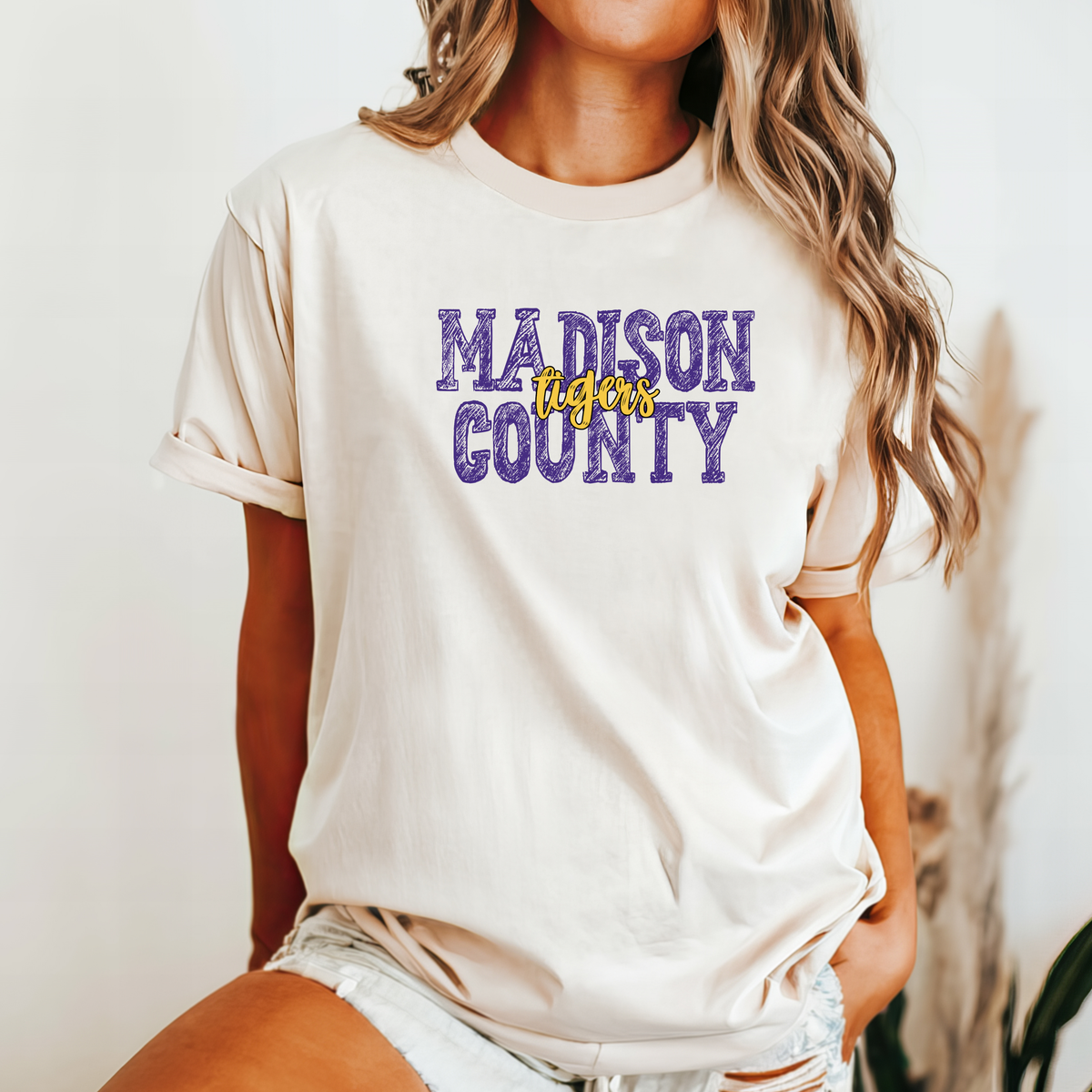 Madison County New Design  (DTF - Direct to Film Tshirt or Sweatshirt)
