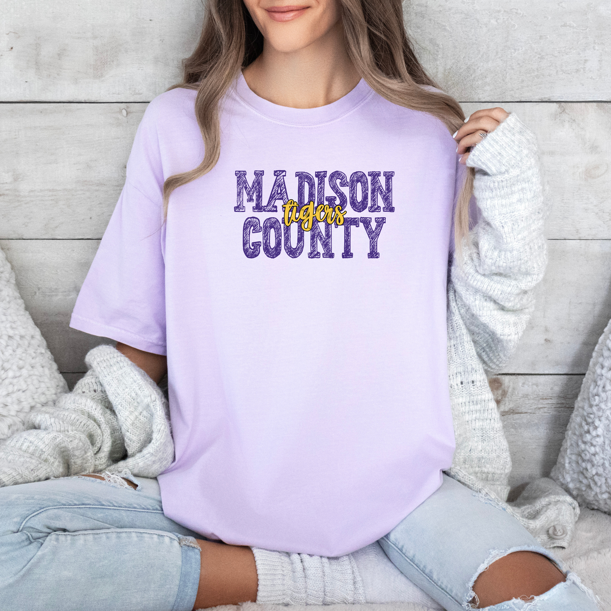 Madison County New Design  (DTF - Direct to Film Tshirt or Sweatshirt)