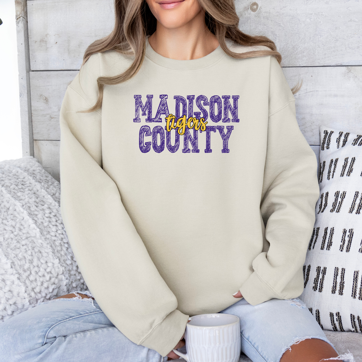 Madison County New Design  (DTF - Direct to Film Tshirt or Sweatshirt)