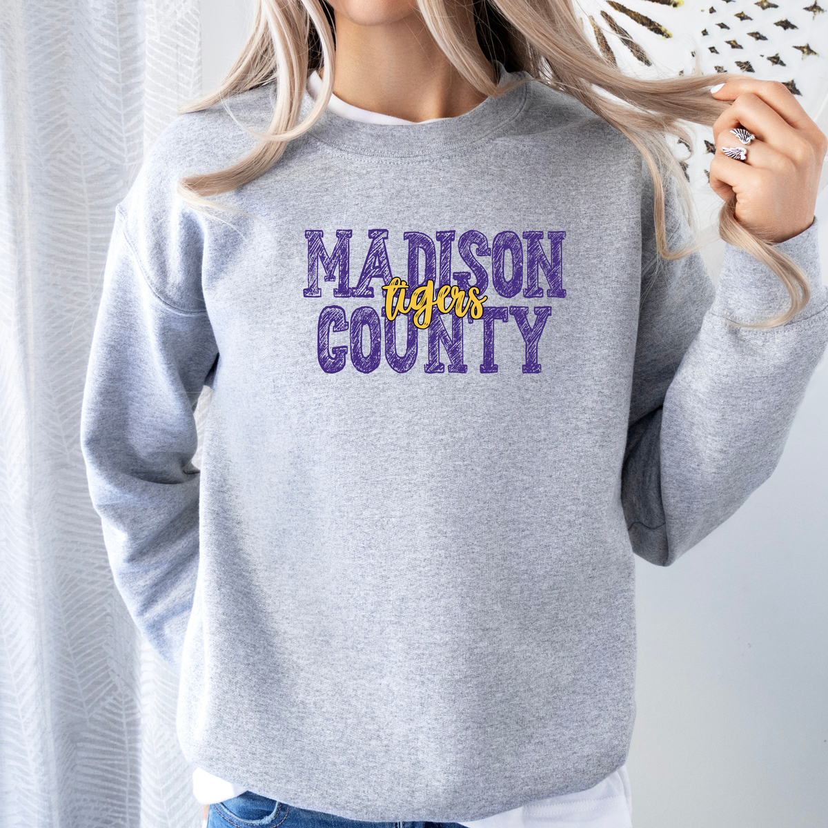 Madison County New Design  (DTF - Direct to Film Tshirt or Sweatshirt)