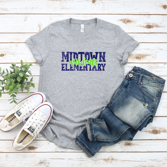 MIDTOWN Spring Design (DTF - Direct to Film Tshirt or Sweatshirt)