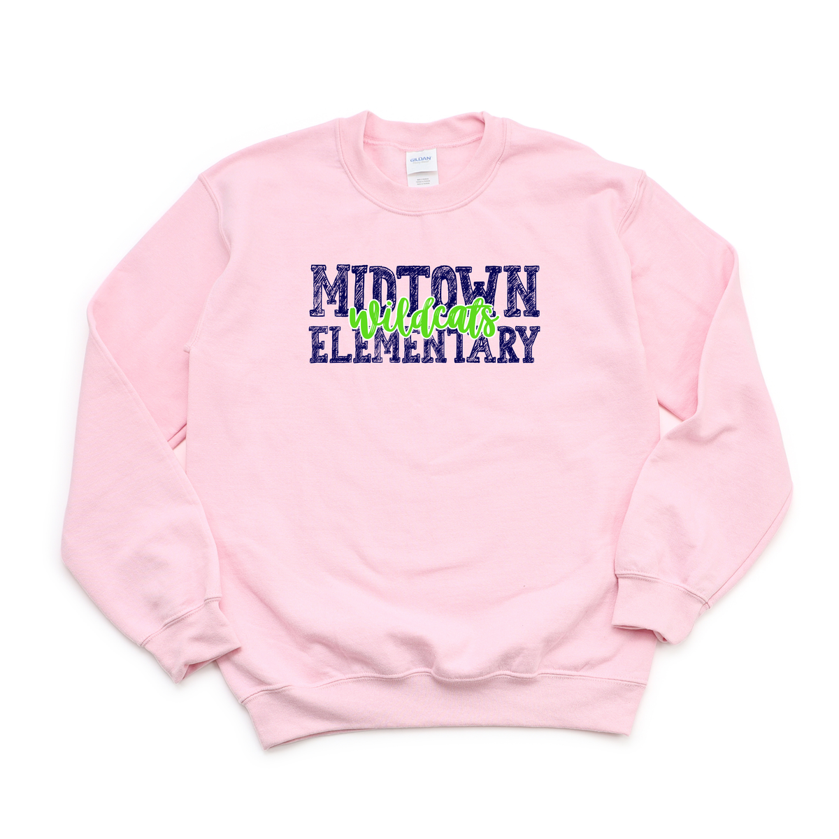 MIDTOWN Spring Design (DTF - Direct to Film Tshirt or Sweatshirt)