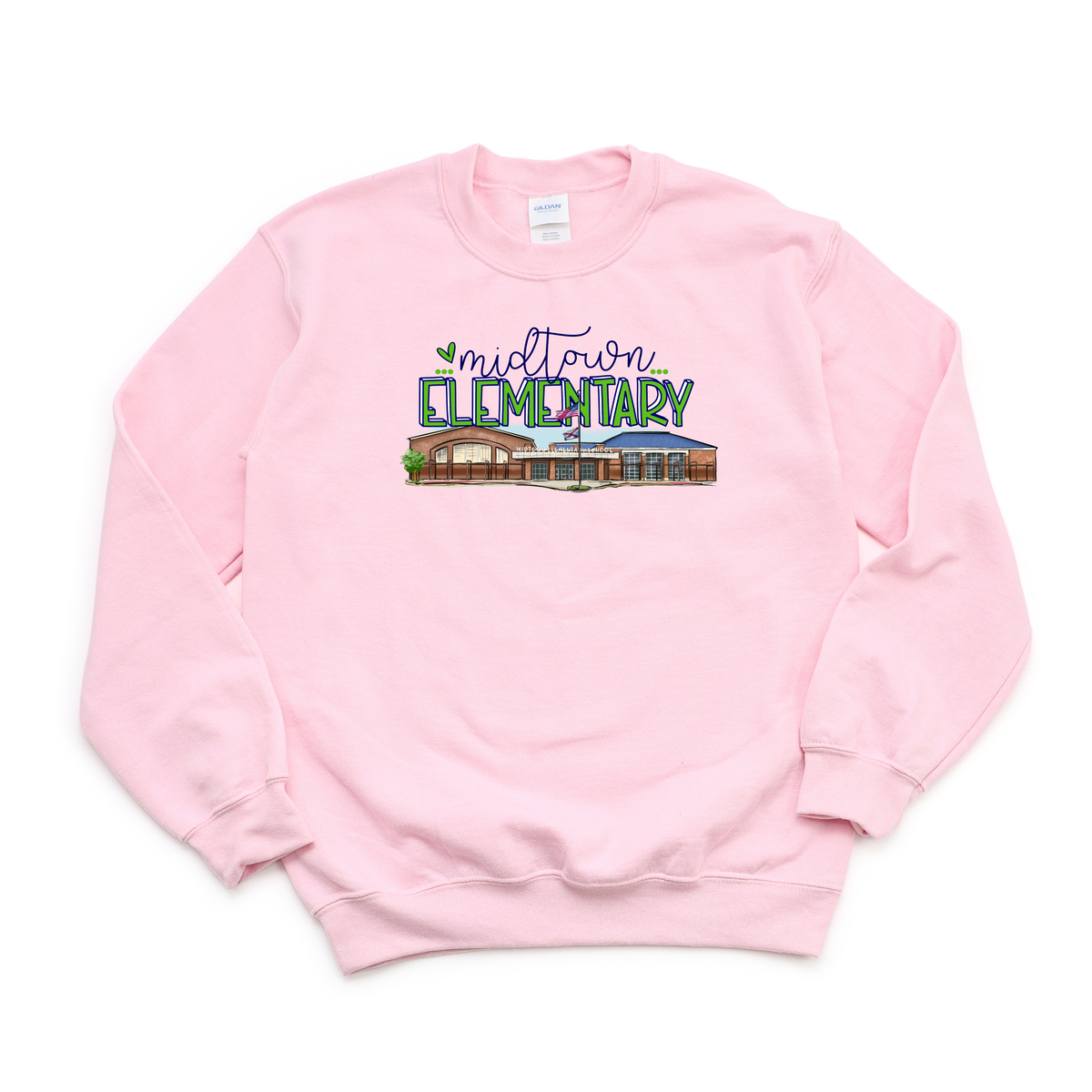 MIDTOWN SCHOOL Elementary Design (DTF - Direct to Film Tshirt or Sweatshirt)