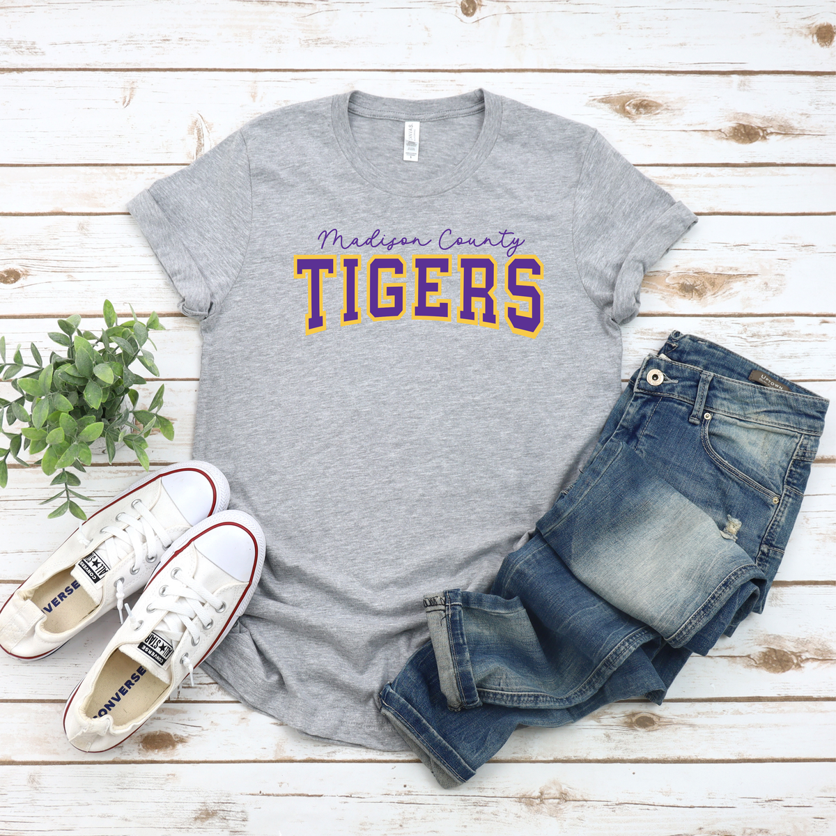 TIGERS Madison County (DTF - Direct to Film Tshirt or Sweatshirt)