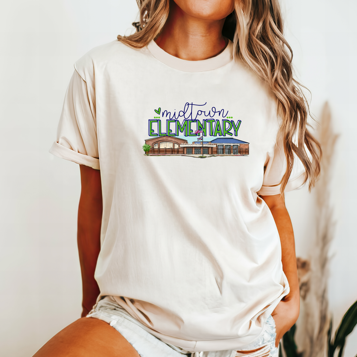 MIDTOWN SCHOOL Elementary Design (DTF - Direct to Film Tshirt or Sweatshirt)