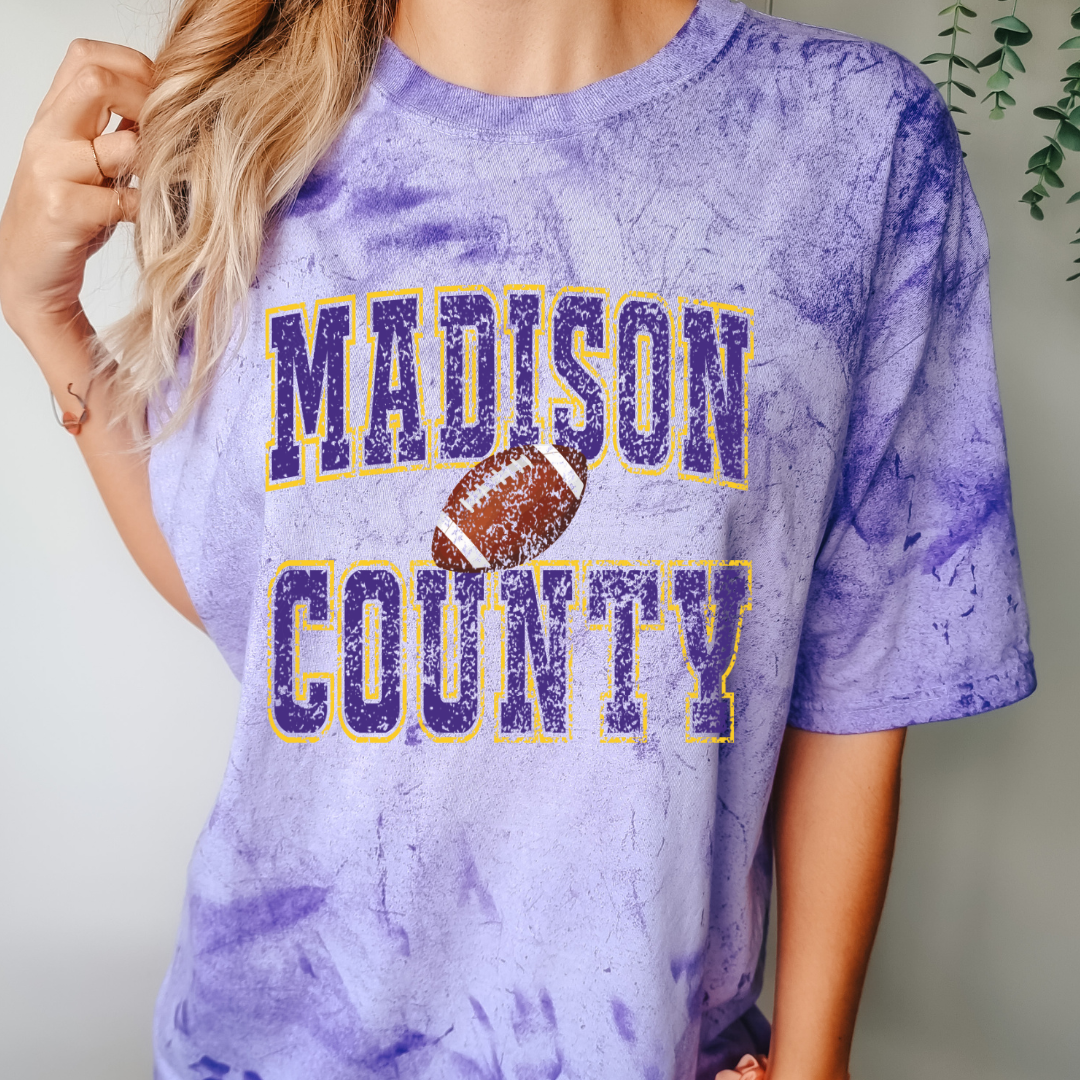 MCHS Old School COLOR BLAST Tees (DTF - Direct to Film Tshirt )