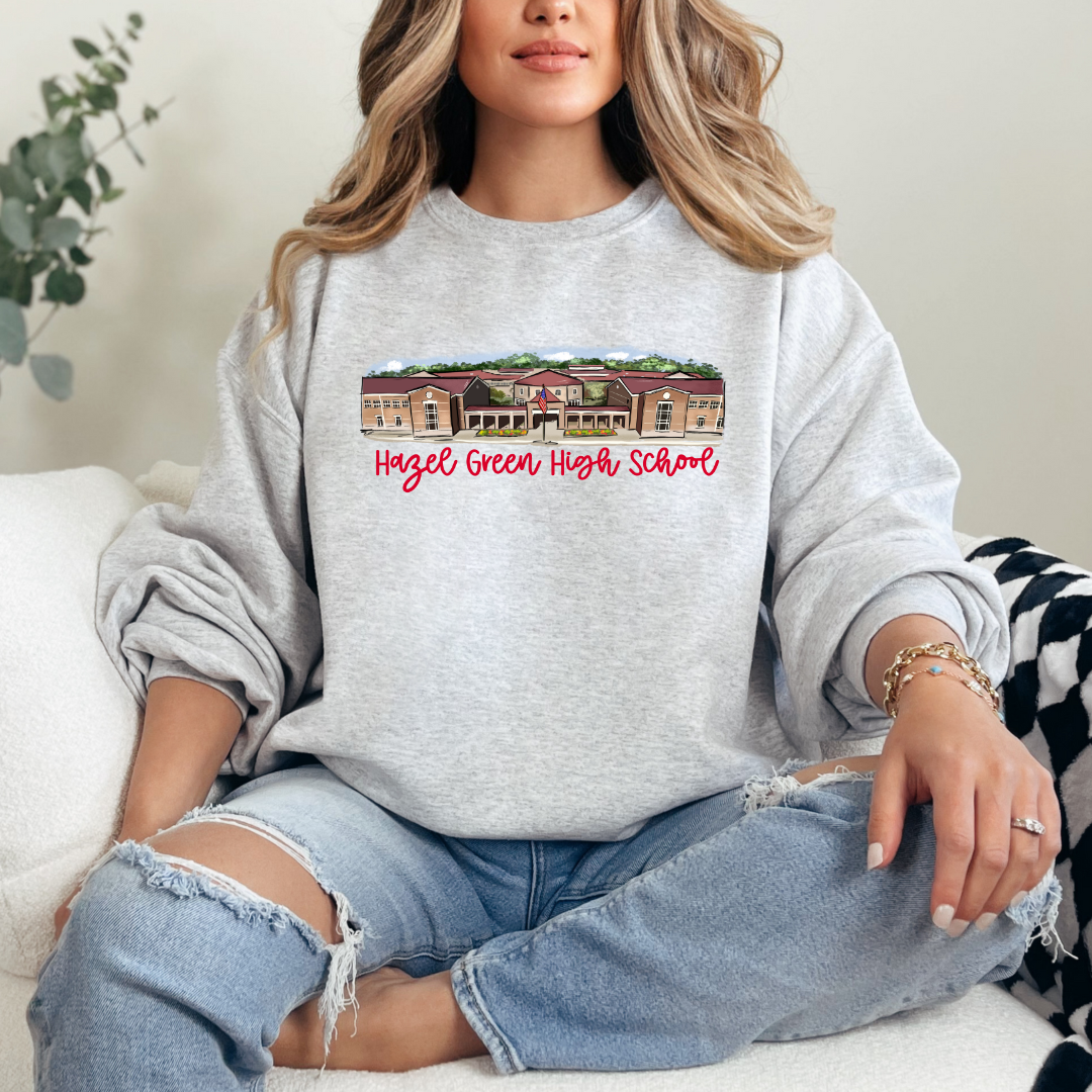 Hazel Green High School (DTF - Direct to Film Tshirt or Sweatshirt)