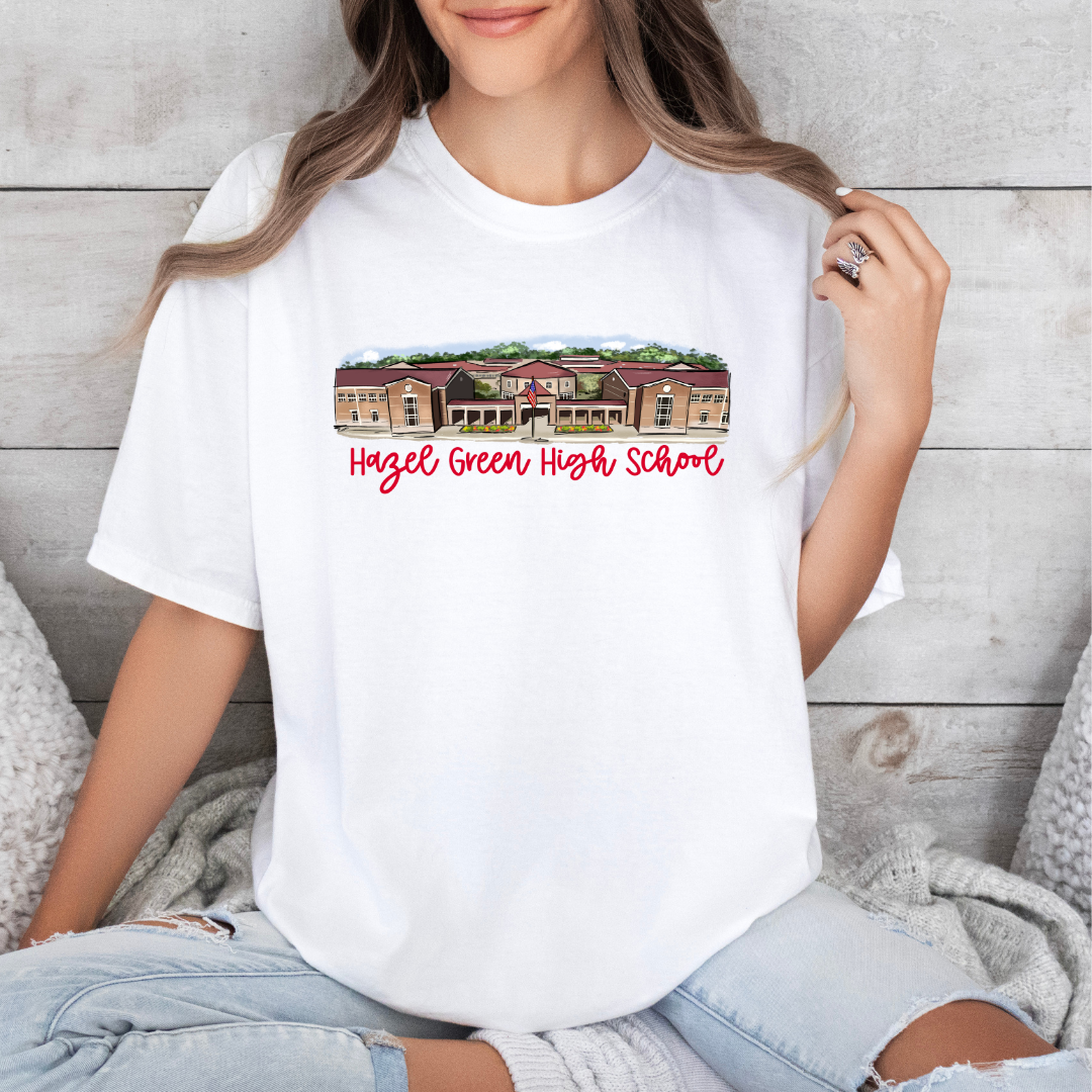 Hazel Green High School (DTF - Direct to Film Tshirt or Sweatshirt)