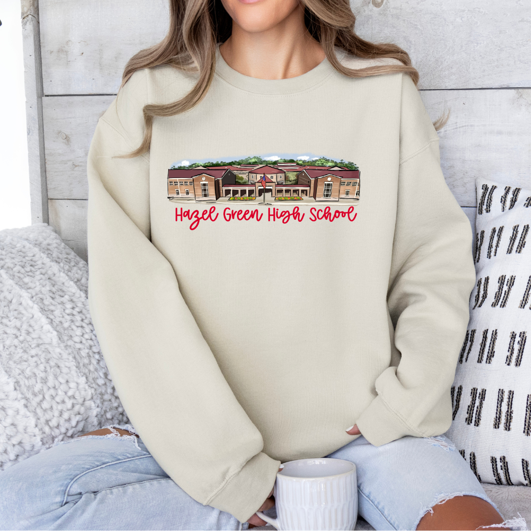 Hazel Green High School (DTF - Direct to Film Tshirt or Sweatshirt)