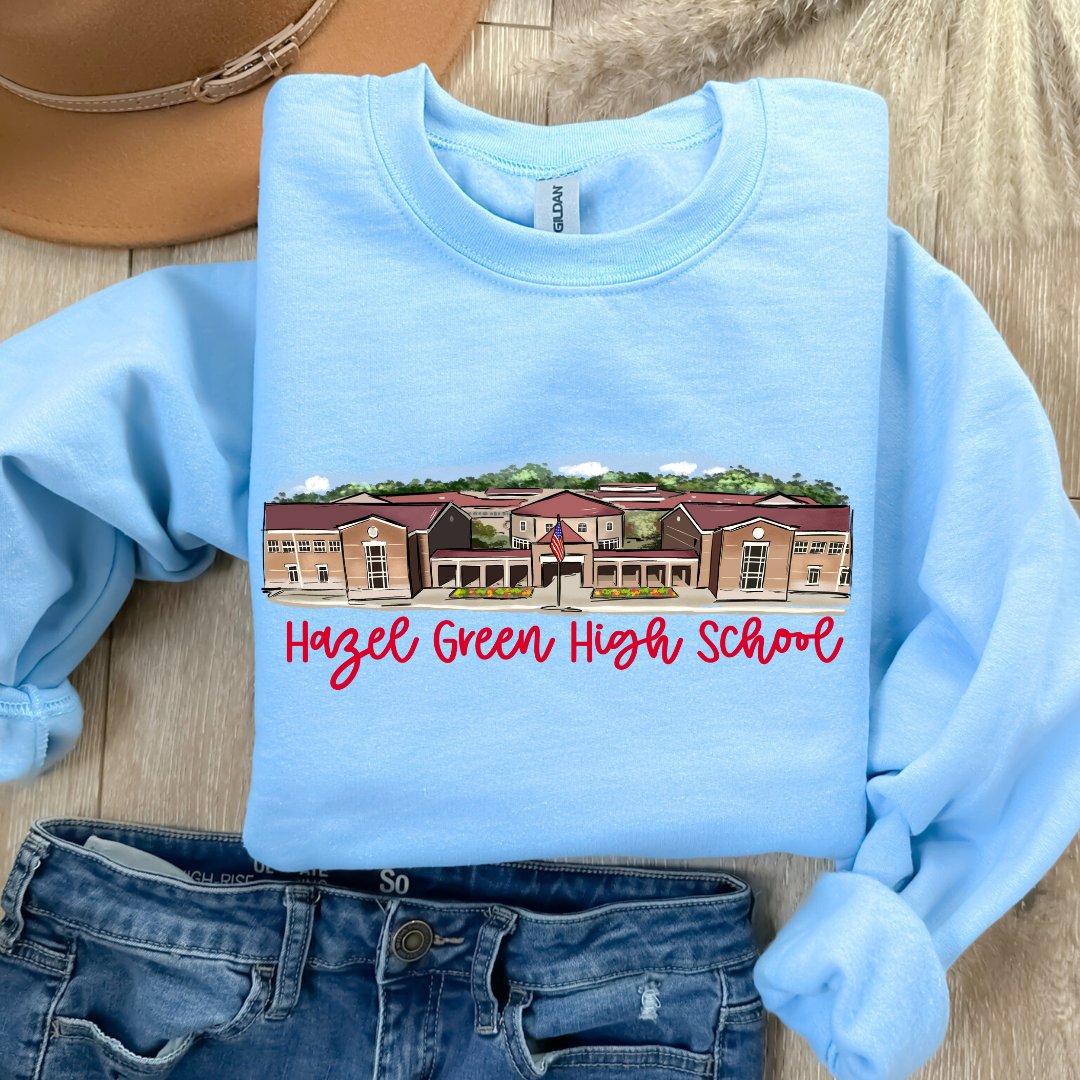 Hazel Green High School (DTF - Direct to Film Tshirt or Sweatshirt)