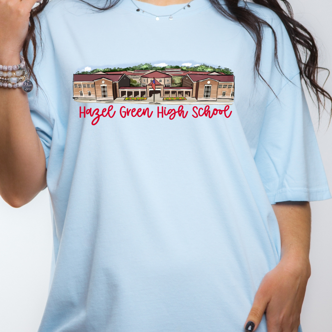 Hazel Green High School (DTF - Direct to Film Tshirt or Sweatshirt)