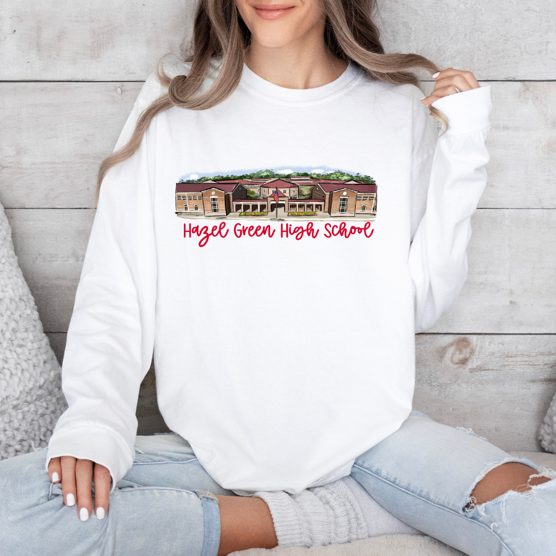 Hazel Green High School (DTF - Direct to Film Tshirt or Sweatshirt)