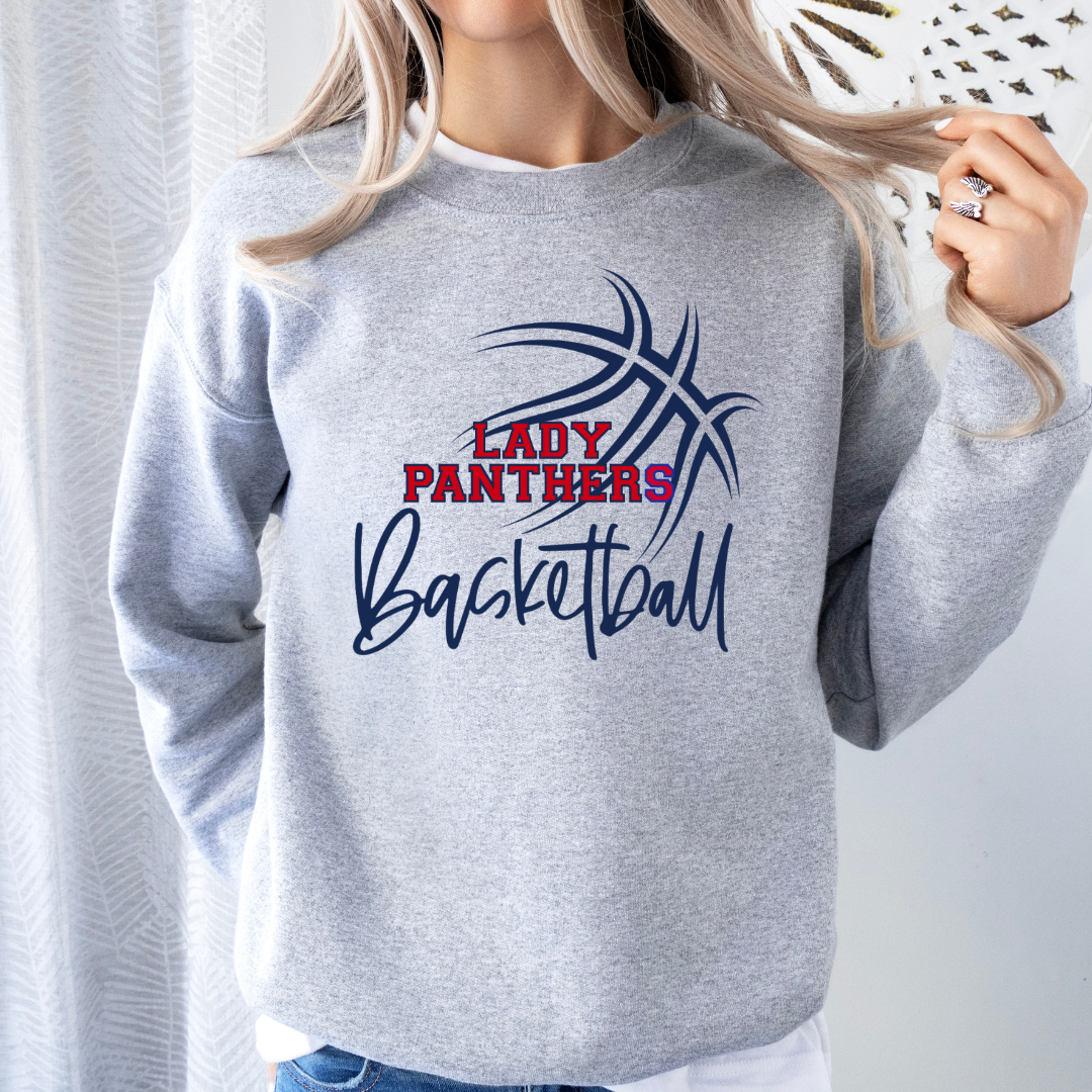 Panthers Bball (DTF - Direct to Film Tshirt or Sweatshirt)