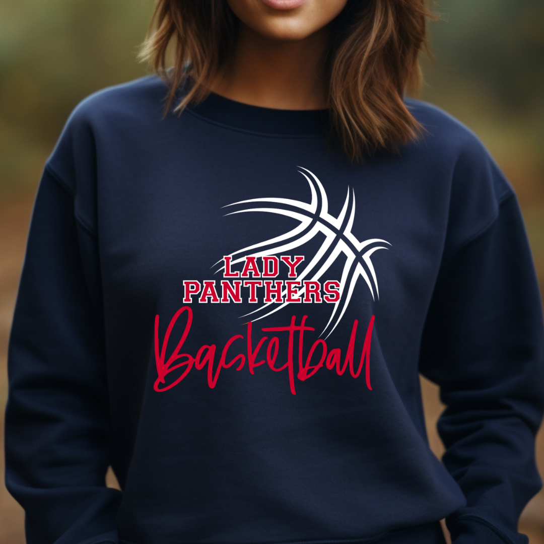 Panthers Bball (DTF - Direct to Film Tshirt or Sweatshirt)