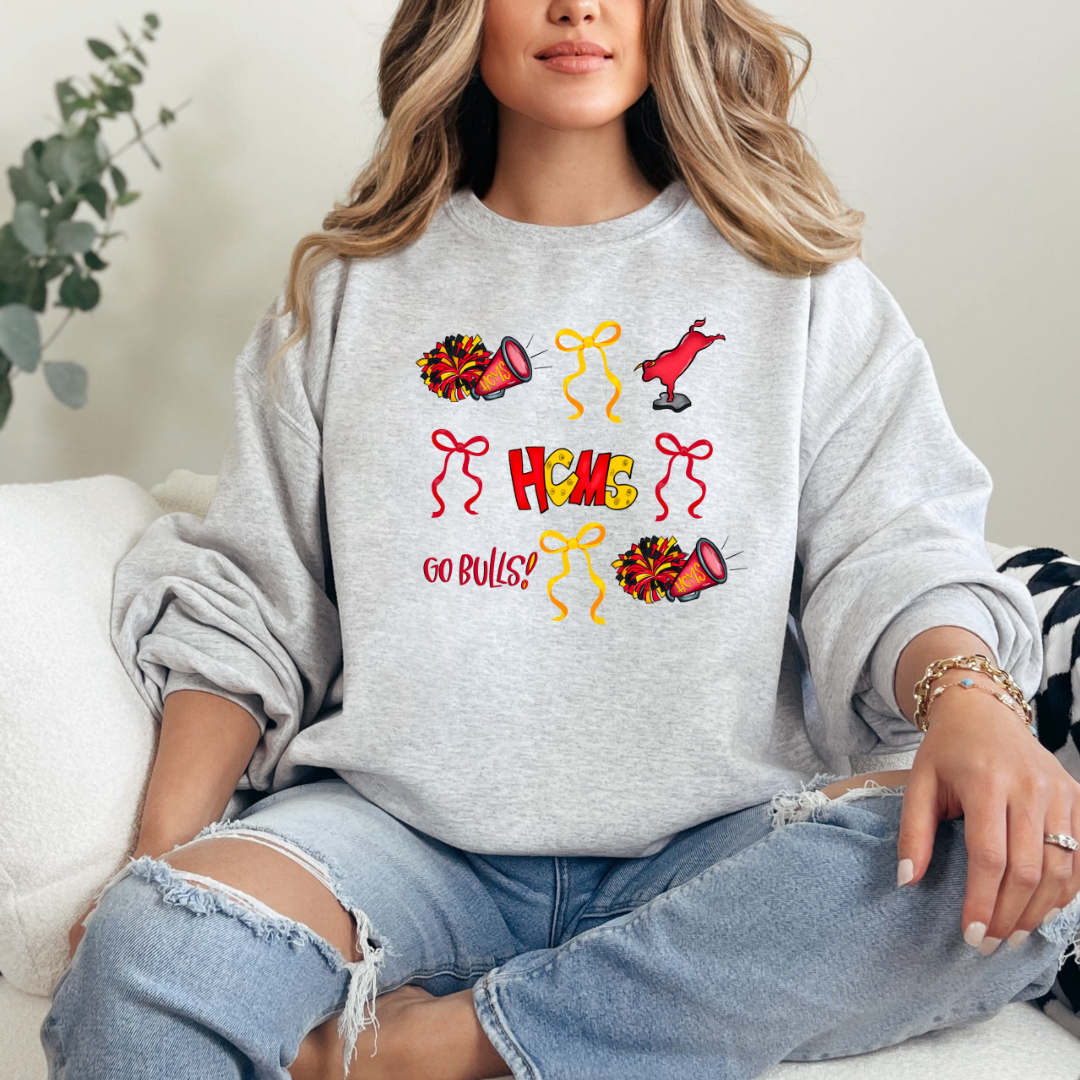Hampton Cove CHEER (DTF - Direct to Film Tshirt or Sweatshirt)
