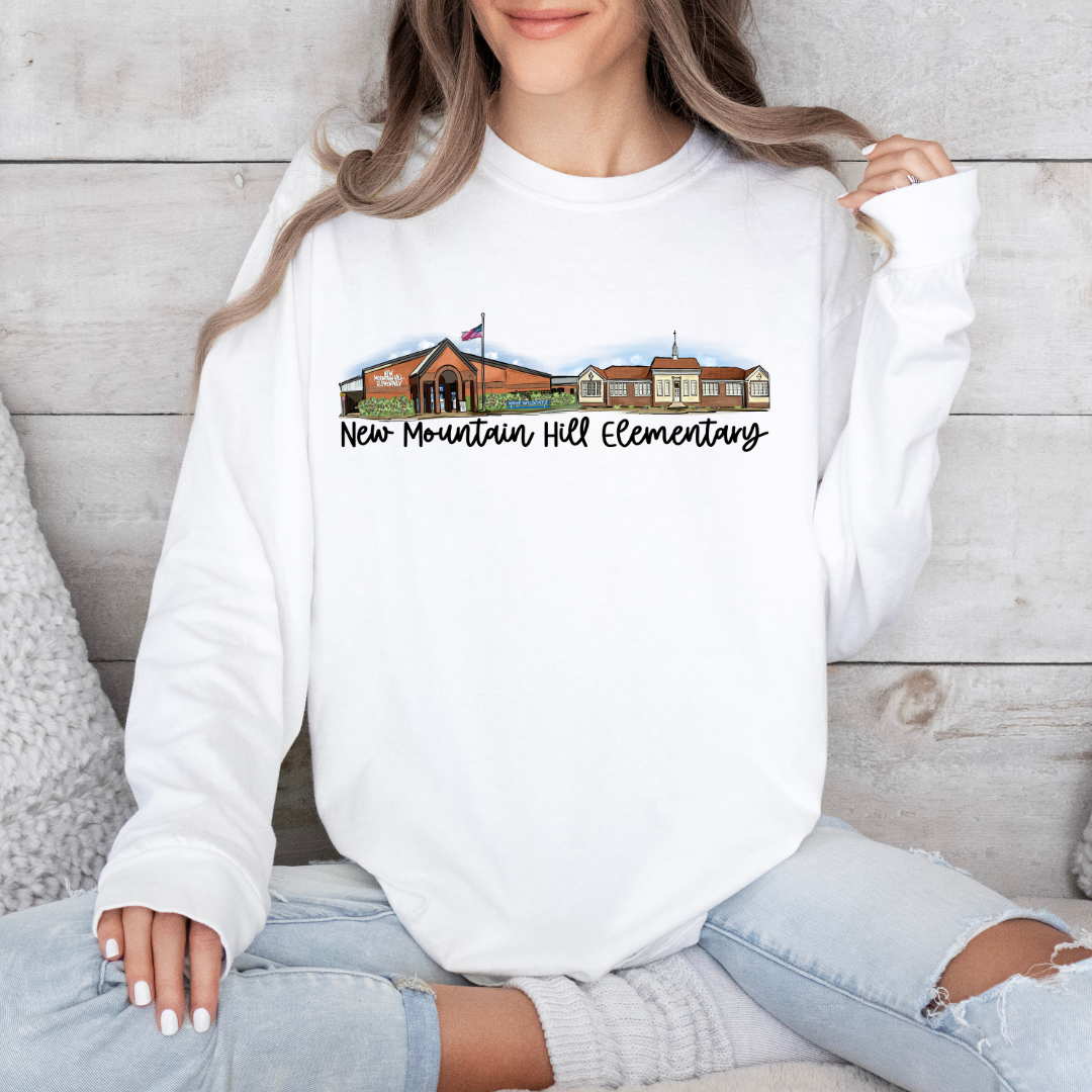 New Mountain Hill Elementary School (DTF - Direct to Film Tshirt or Sweatshirt)