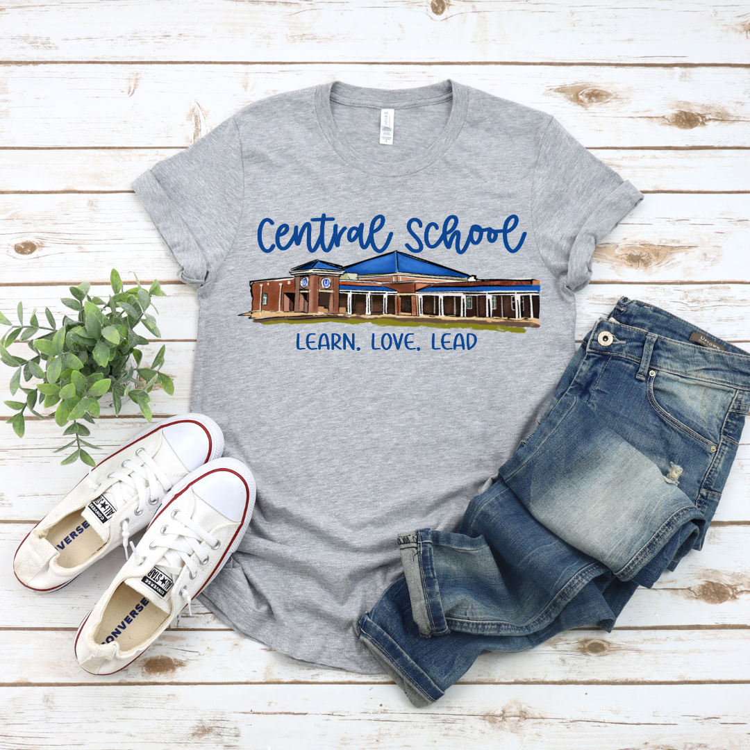Central School (DTF - Direct to Film Tshirt or Sweatshirt)