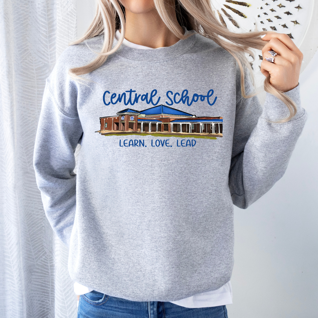 Central School (DTF - Direct to Film Tshirt or Sweatshirt)