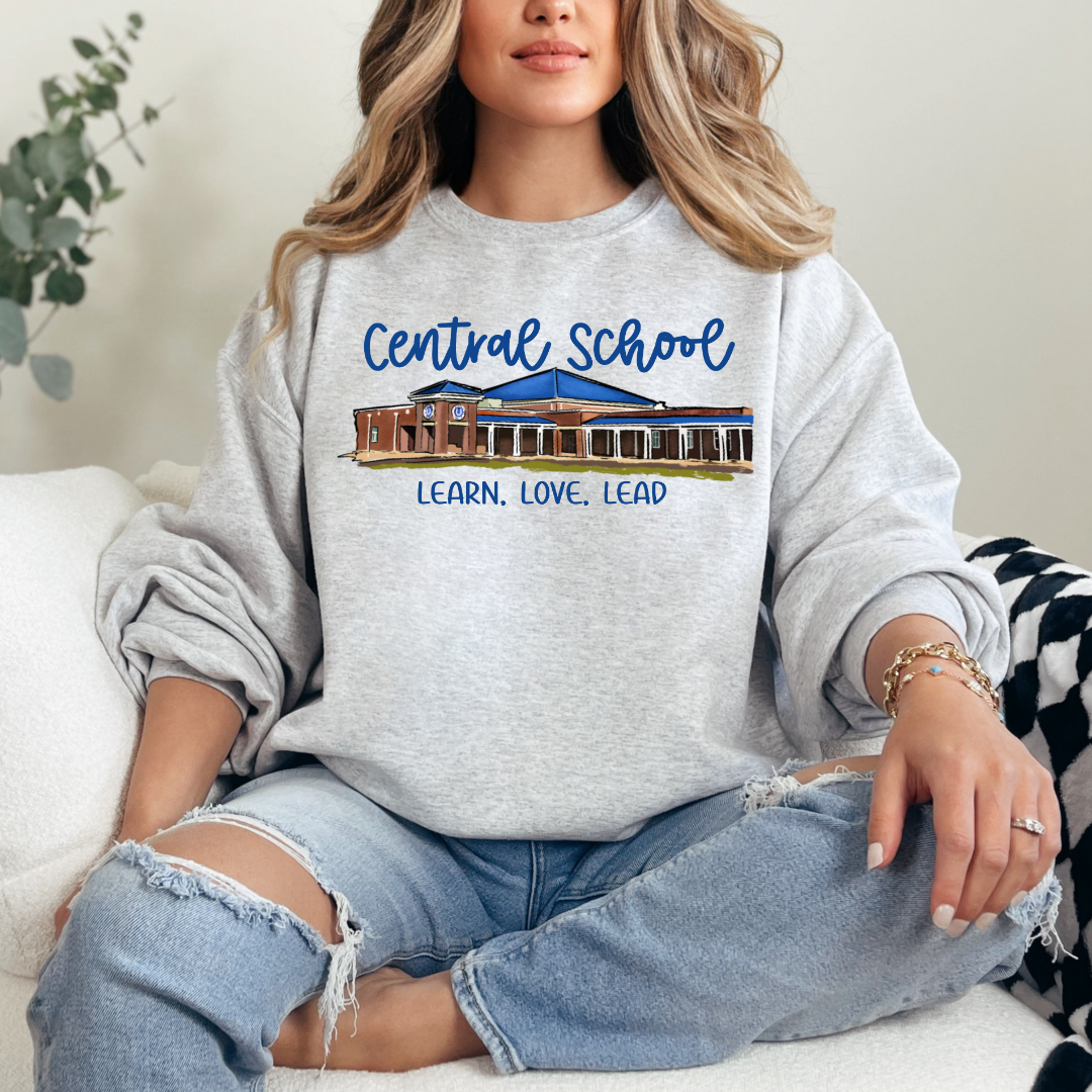 Central School (DTF - Direct to Film Tshirt or Sweatshirt)