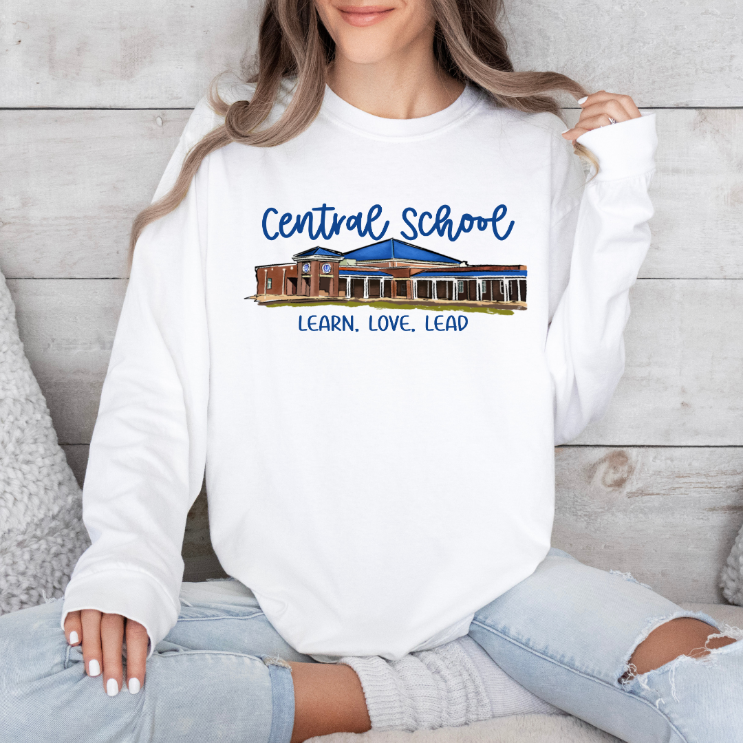 Central School (DTF - Direct to Film Tshirt or Sweatshirt)