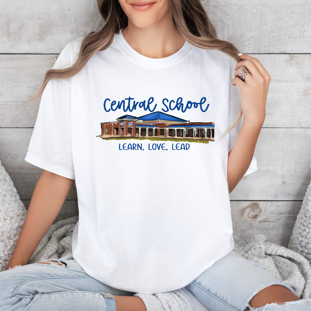 Central School (DTF - Direct to Film Tshirt or Sweatshirt)