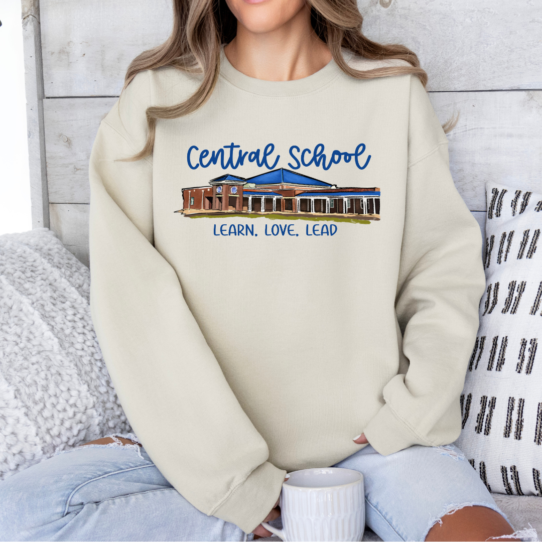 Central School (DTF - Direct to Film Tshirt or Sweatshirt)