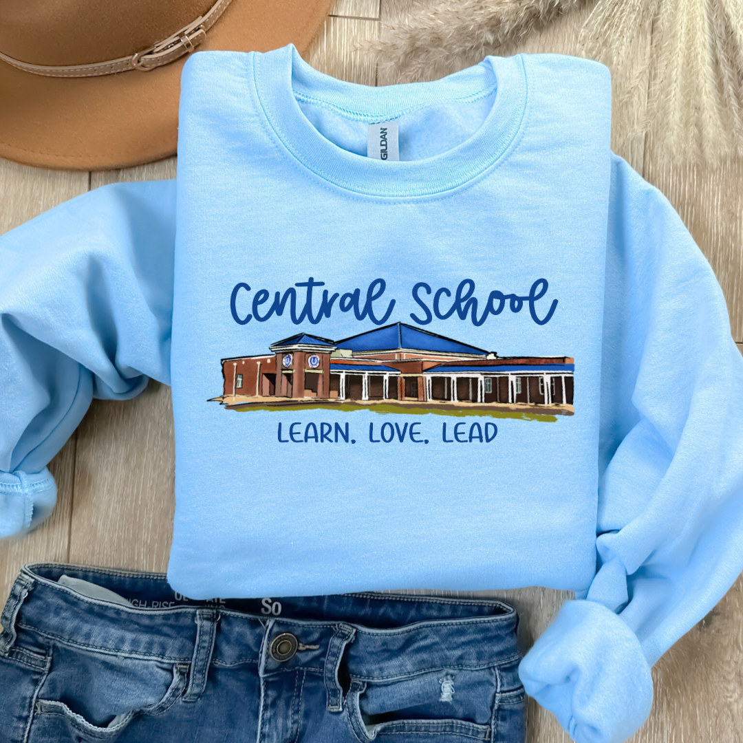 Central School (DTF - Direct to Film Tshirt or Sweatshirt)