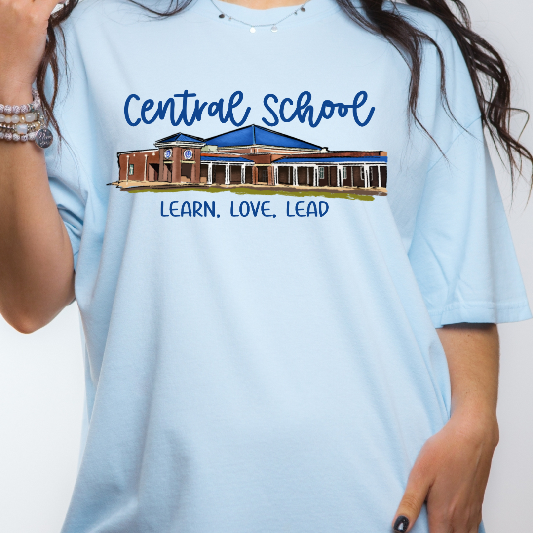 Central School (DTF - Direct to Film Tshirt or Sweatshirt)