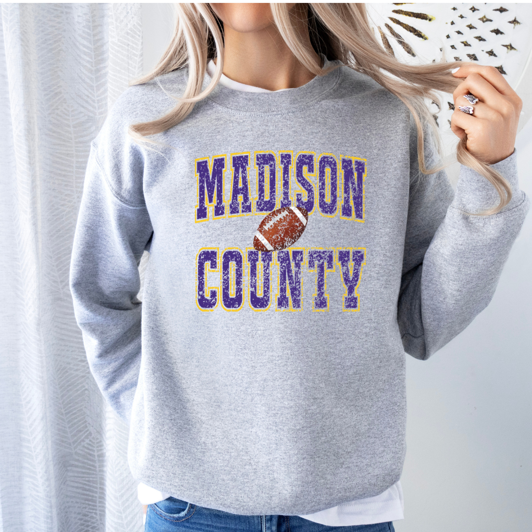 Madison County REC FOOTBALL (DTF - Direct to Film Tshirt or Sweatshirt)