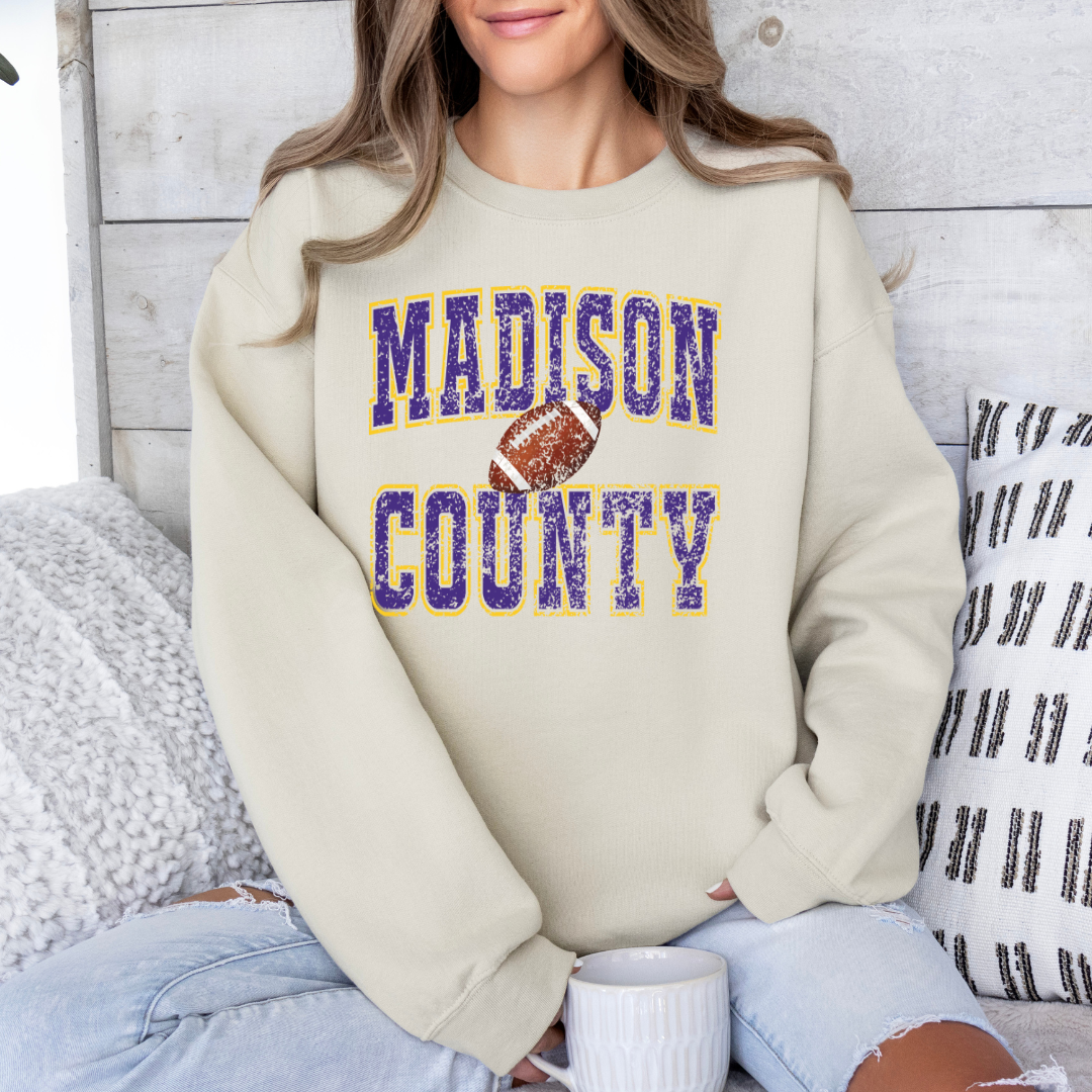 Madison County REC FOOTBALL (DTF - Direct to Film Tshirt or Sweatshirt)