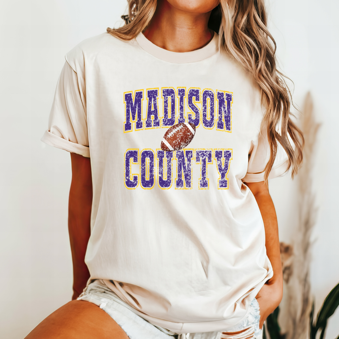Madison County REC FOOTBALL (DTF - Direct to Film Tshirt or Sweatshirt)