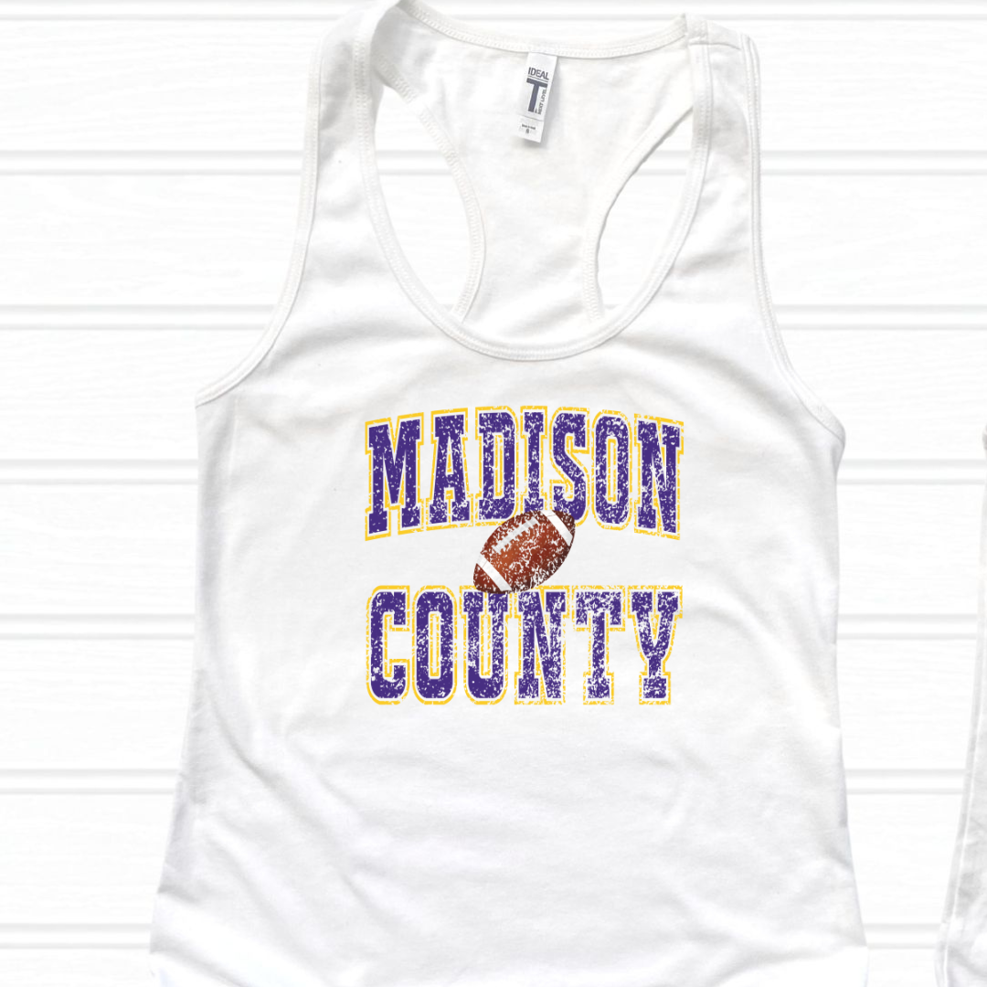 Madison County REC FOOTBALL (DTF - Direct to Film Tshirt or Sweatshirt)