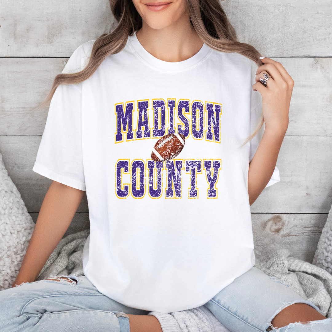 Madison County REC FOOTBALL (DTF - Direct to Film Tshirt or Sweatshirt)