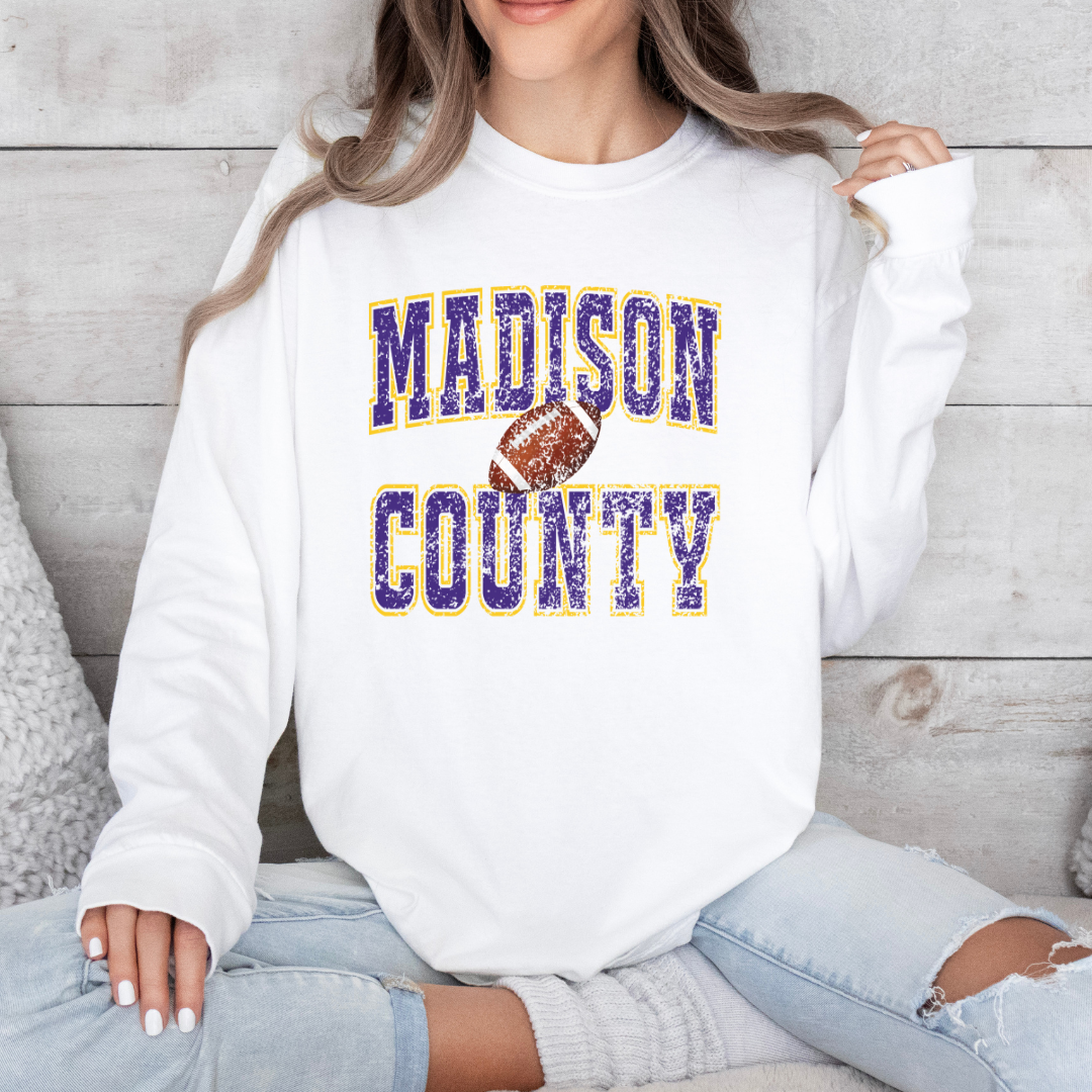 Madison County REC FOOTBALL (DTF - Direct to Film Tshirt or Sweatshirt)