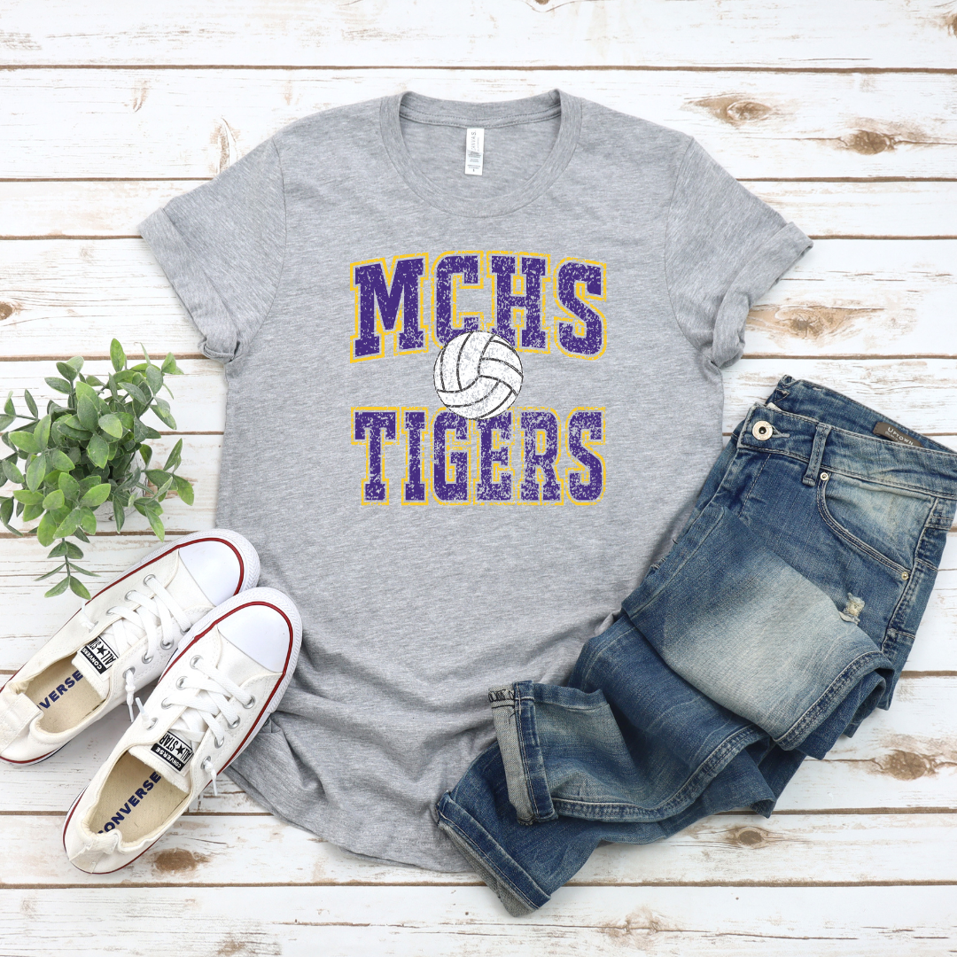 Madison County VOLLEYBALL (DTF - Direct to Film Tshirt or Sweatshirt)