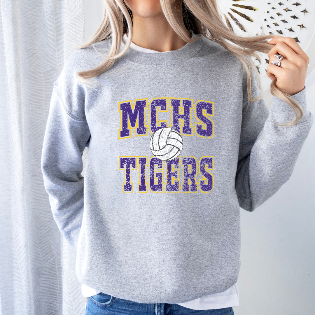 Madison County VOLLEYBALL (DTF - Direct to Film Tshirt or Sweatshirt)