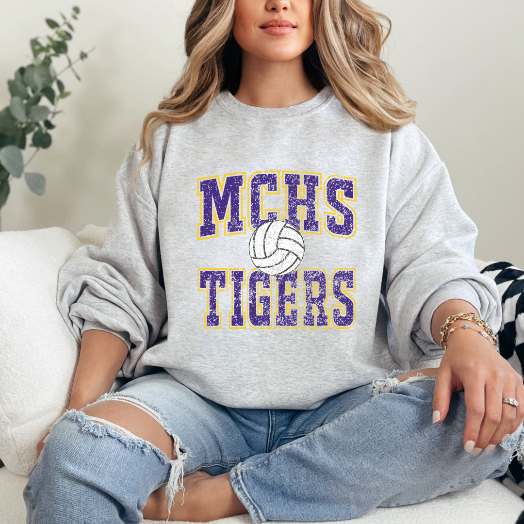 Madison County VOLLEYBALL (DTF - Direct to Film Tshirt or Sweatshirt)