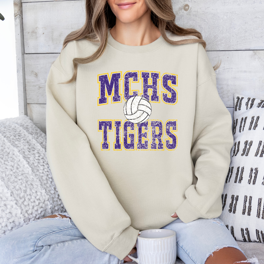 Madison County VOLLEYBALL (DTF - Direct to Film Tshirt or Sweatshirt)