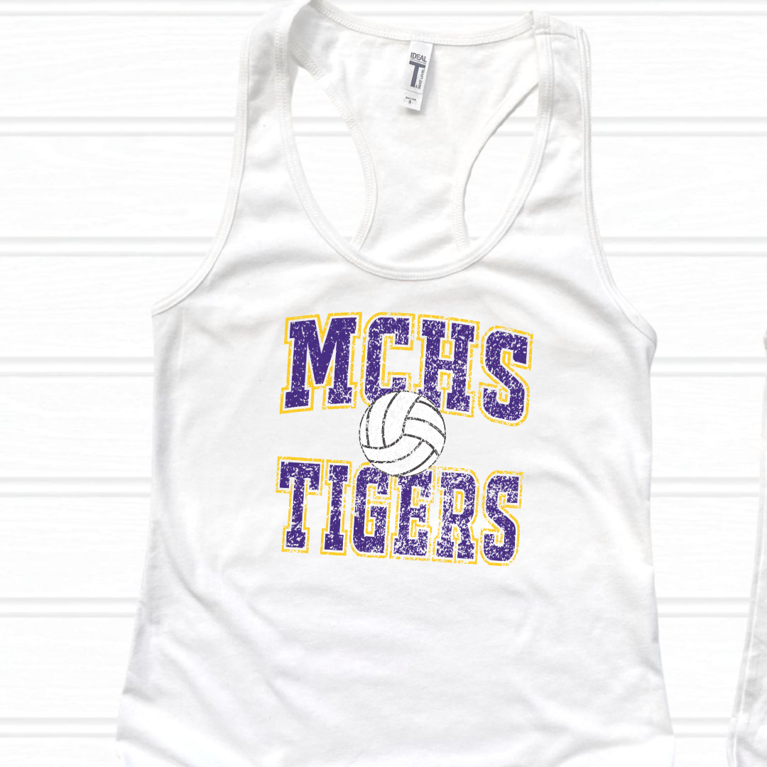 Madison County VOLLEYBALL (DTF - Direct to Film Tshirt or Sweatshirt)
