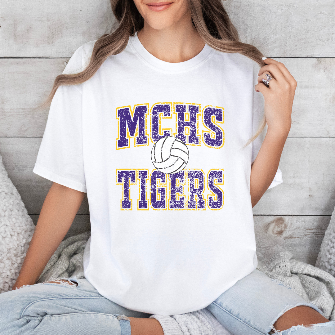 Madison County VOLLEYBALL (DTF - Direct to Film Tshirt or Sweatshirt)