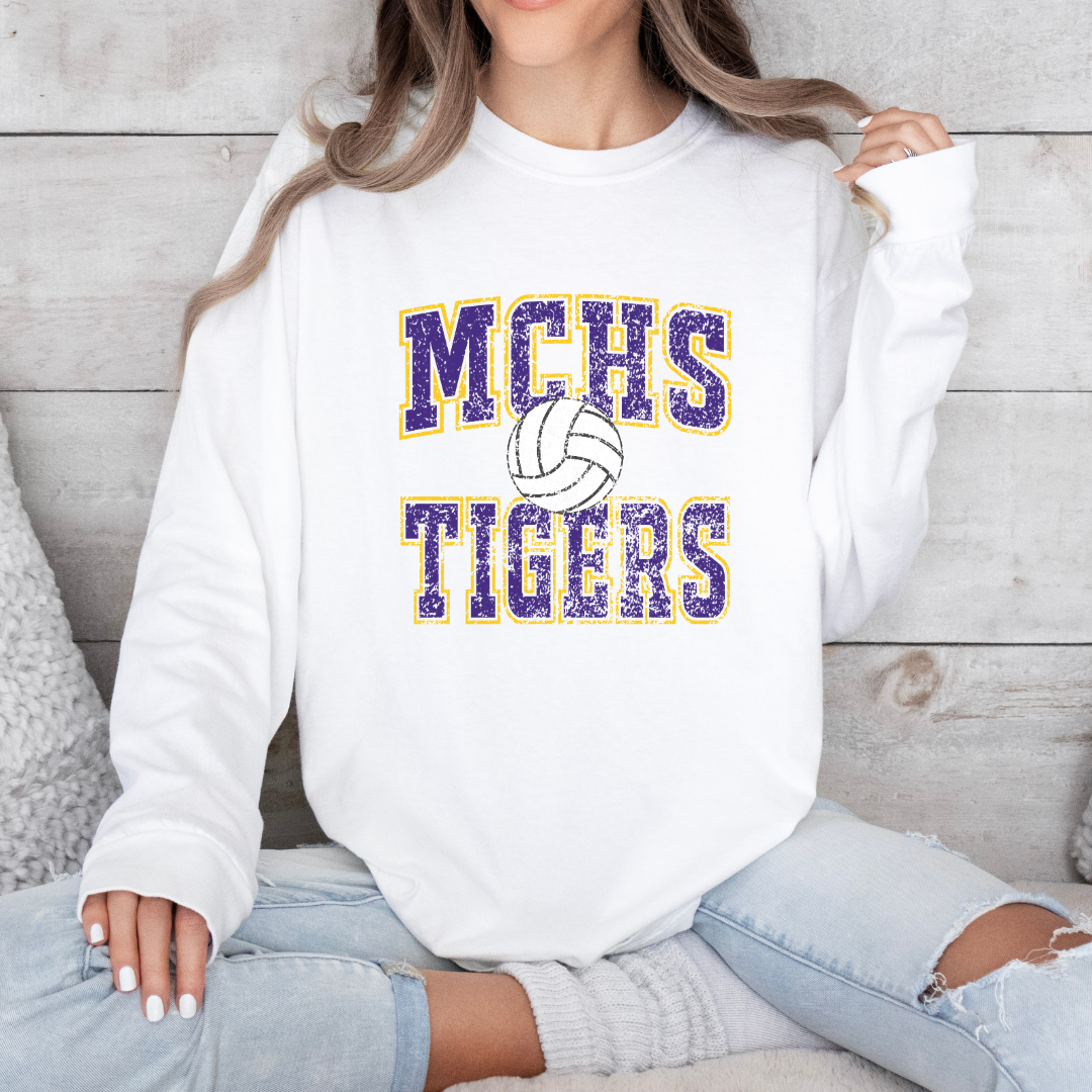 Madison County VOLLEYBALL (DTF - Direct to Film Tshirt or Sweatshirt)