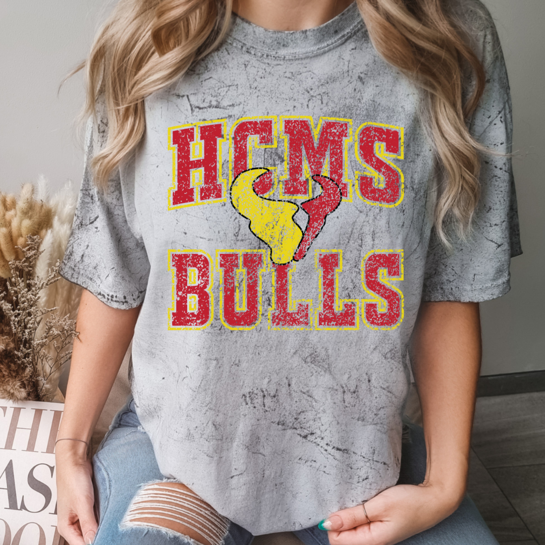 Hampton Cove Comfort Color Tee -  Color Blast  (DTF - Direct To Film)