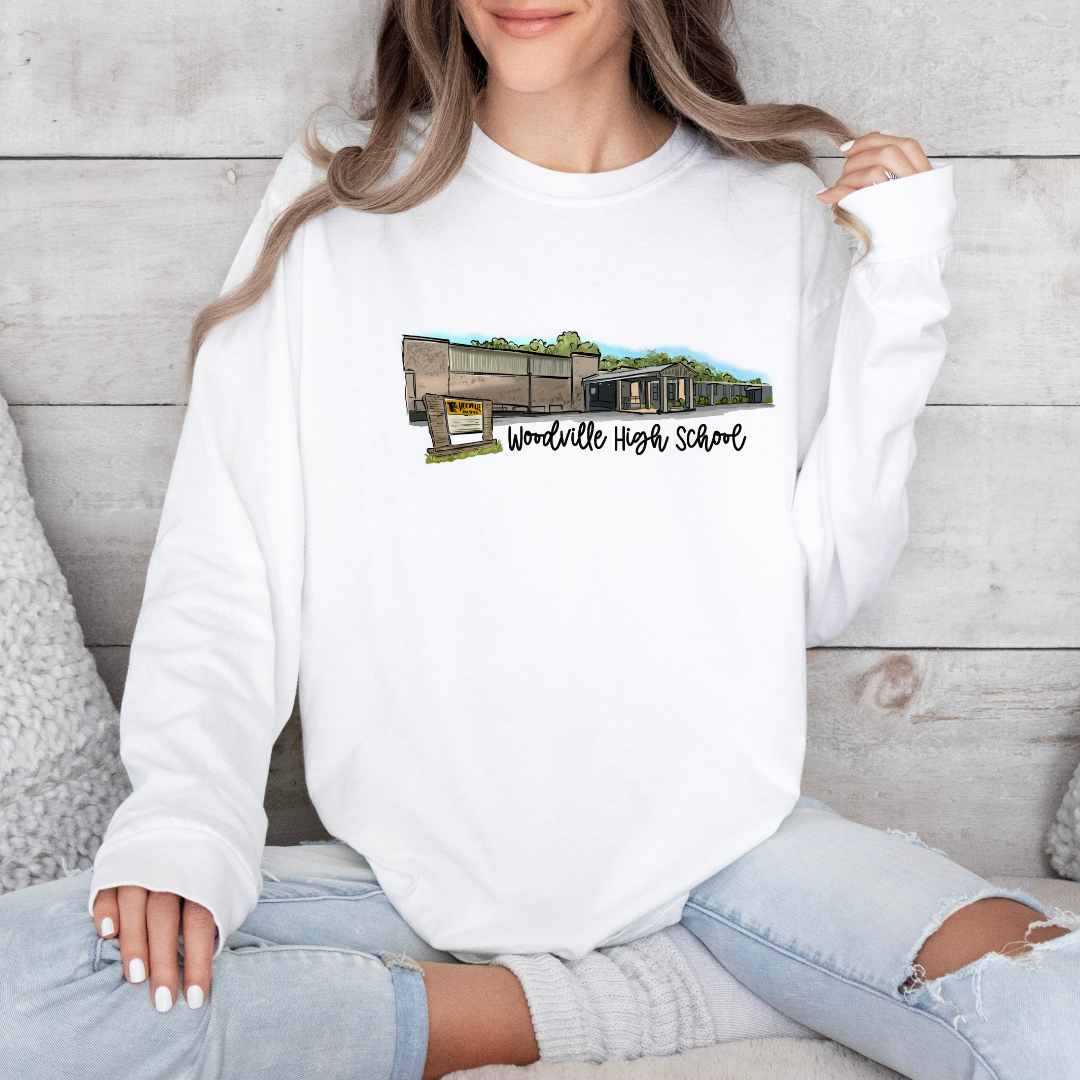Woodville High School (DTF - Direct to Film Tshirt or Sweatshirt)