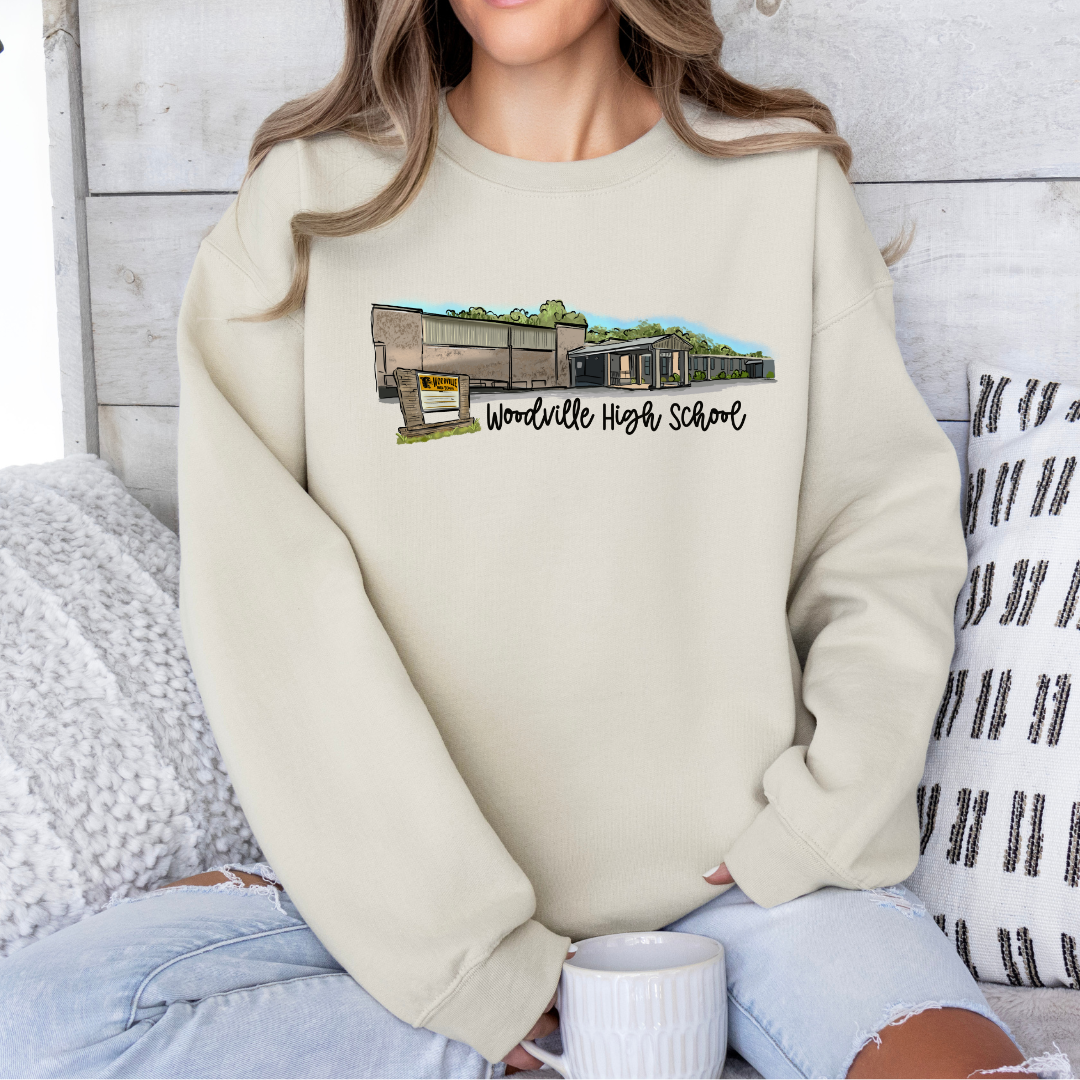 Woodville High School (DTF - Direct to Film Tshirt or Sweatshirt)